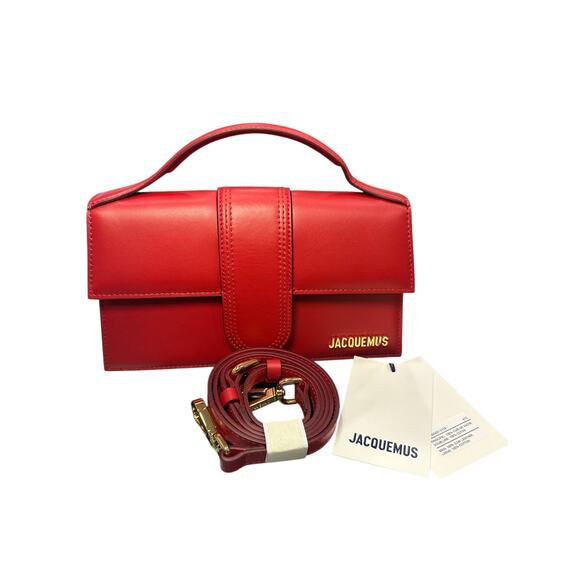 Jacquemus JACQUEMUS
‘LE GRAND BAMBINO’ SHOULDER BAG
Retail
$1,089.00 - Picture 6 of 6